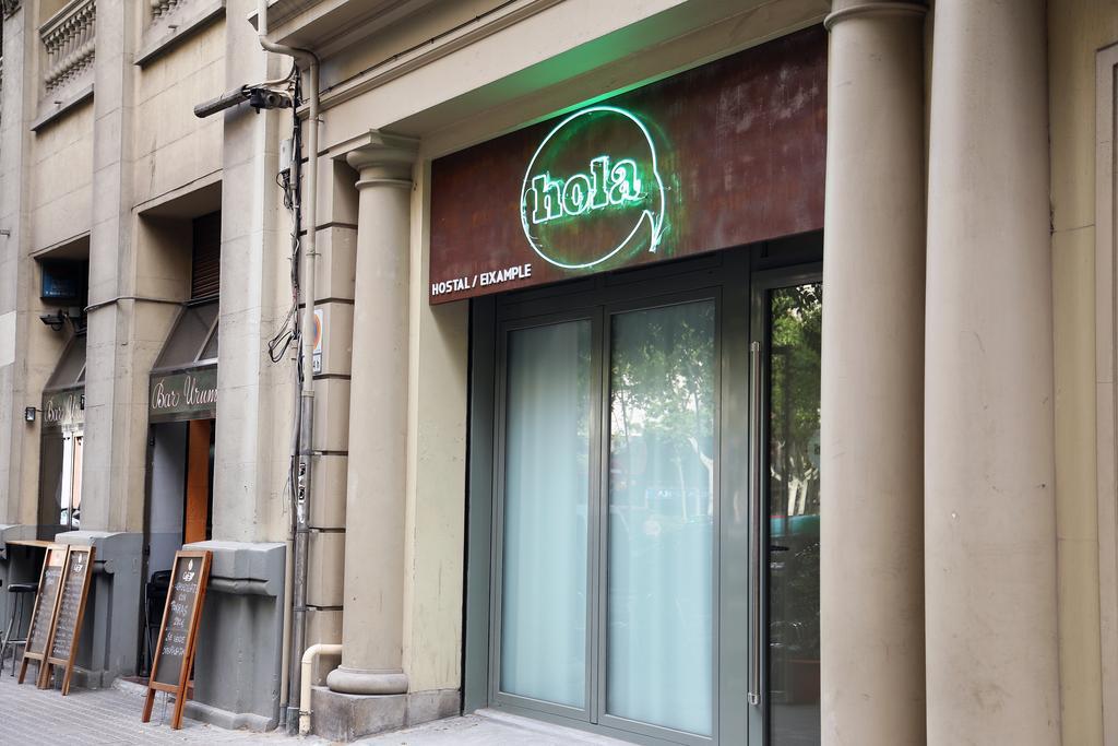 Hola Hostal Eixample Барселона Екстериор снимка