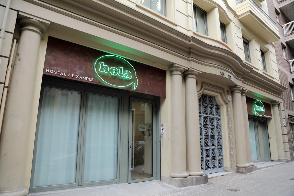 Hola Hostal Eixample Барселона Екстериор снимка
