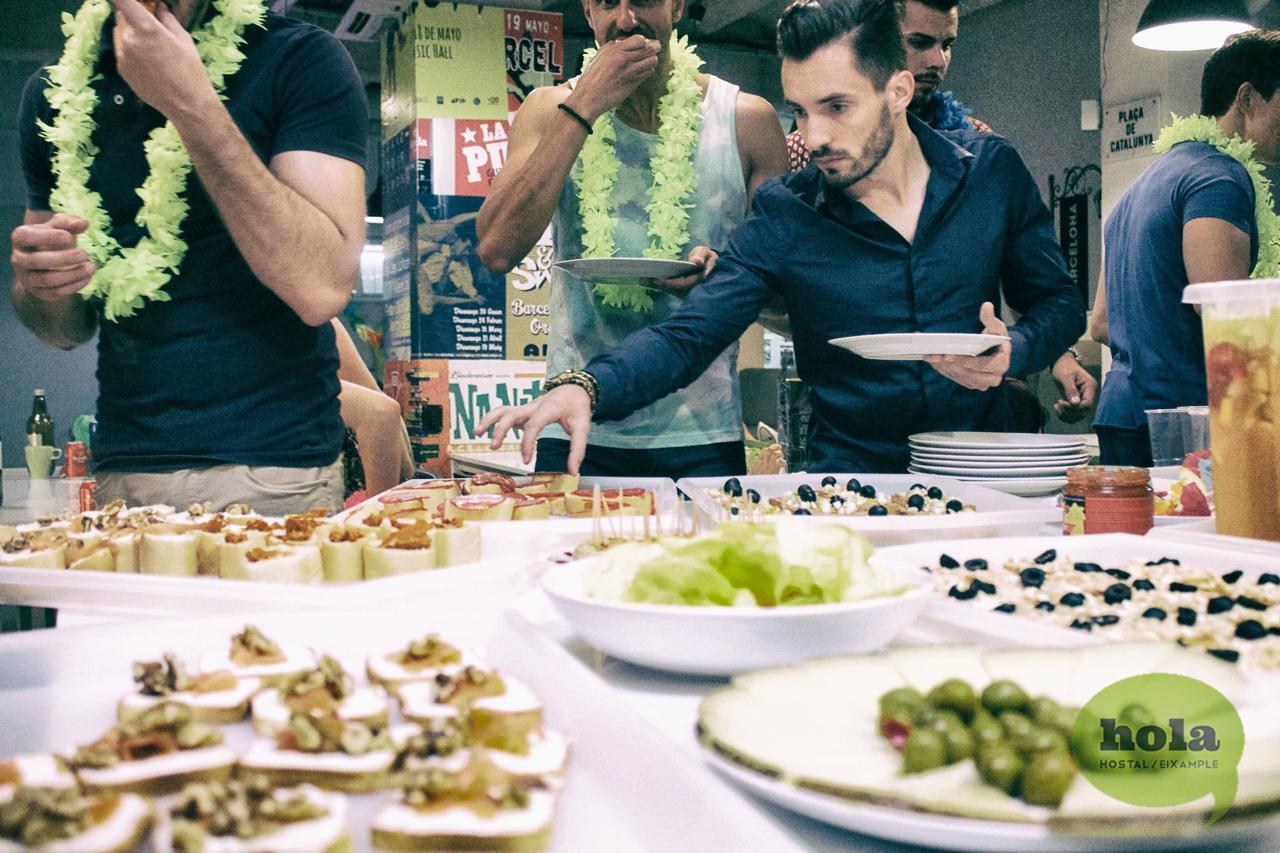Hola Hostal Eixample Барселона Екстериор снимка